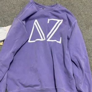 delta zeta sweatshirt